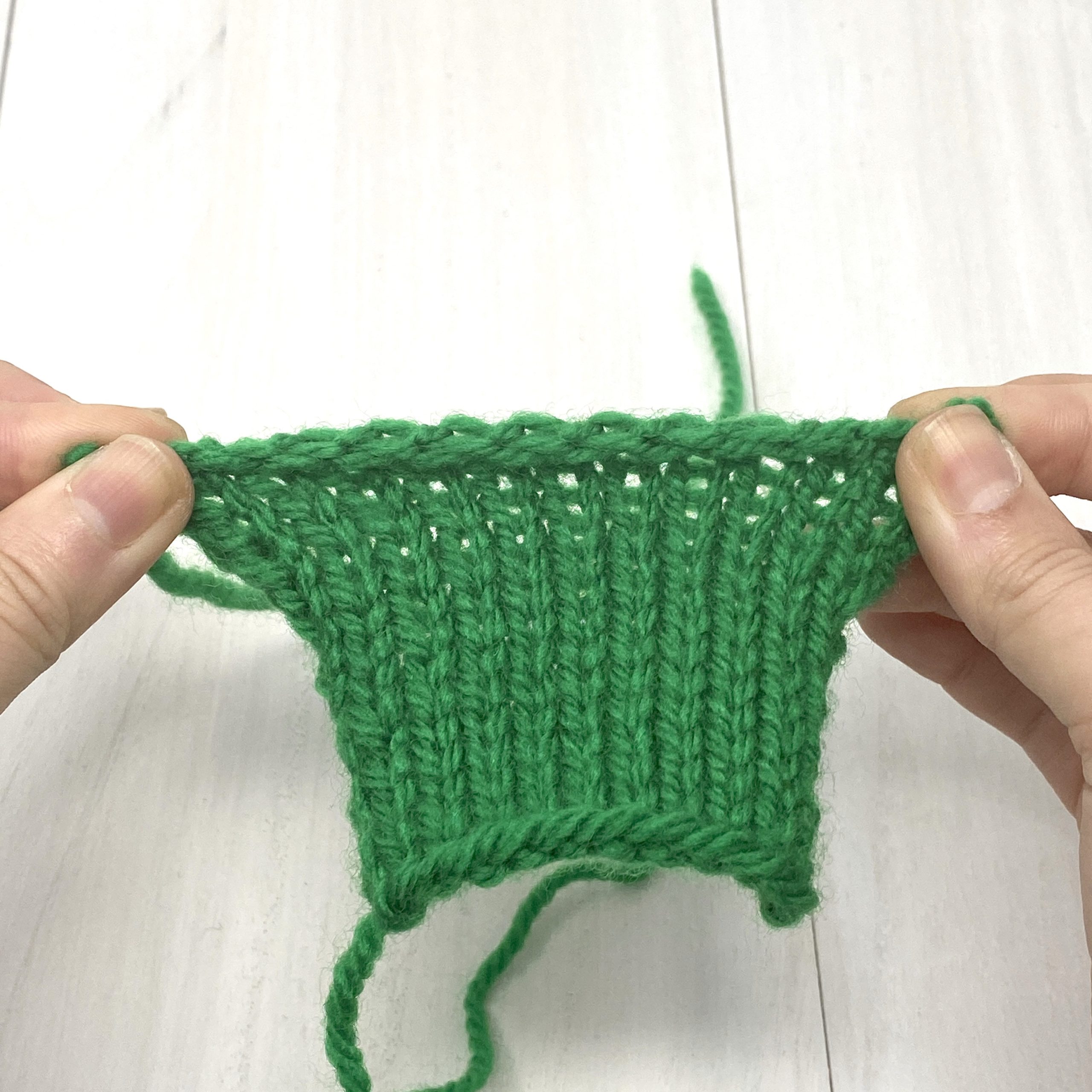 棒針編み Sewm Bind Off 縫い伏せ止め の編み方を徹底解説 蛍光灯ニット